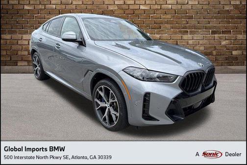 2024 BMW X6 xDrive40i
