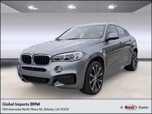 2019 BMW X6 xDrive35i