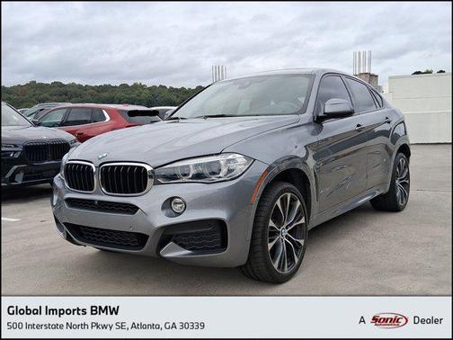2019 BMW X6 xDrive35i
