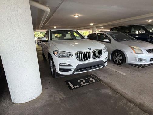 Alpine White 2019 BMW X3 sDrive30i
