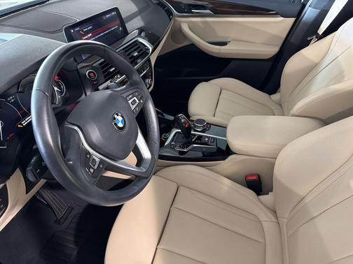 Alpine White 2019 BMW X3 sDrive30i