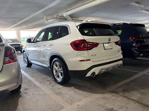 Alpine White 2019 BMW X3 sDrive30i