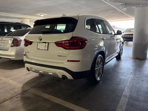 Alpine White 2019 BMW X3 sDrive30i