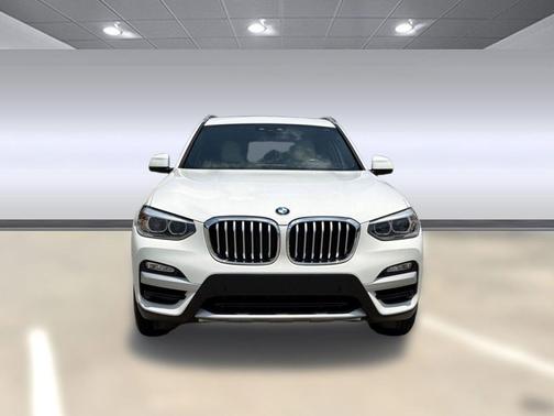 Alpine White 2019 BMW X3 sDrive30i