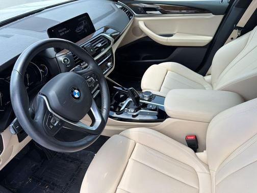 Alpine White 2019 BMW X3 sDrive30i