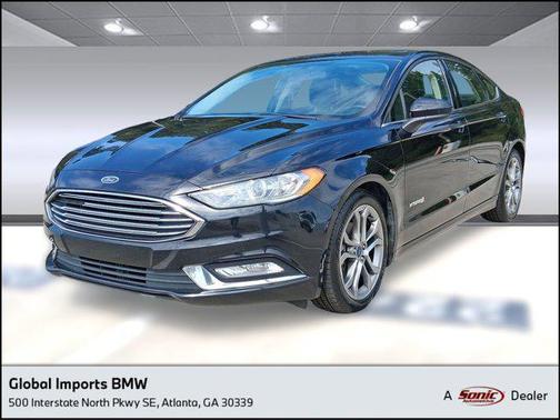 2017 Ford Fusion Hybrid SE