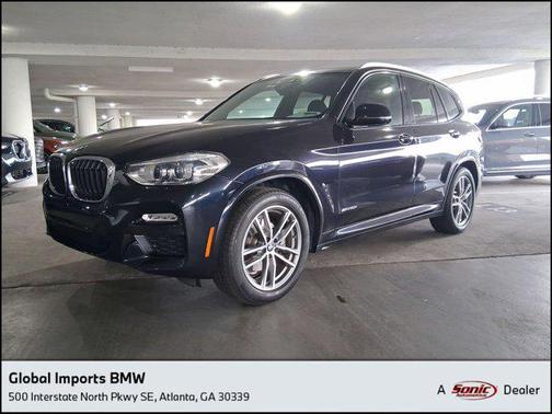 2018 BMW X3 xDrive30i