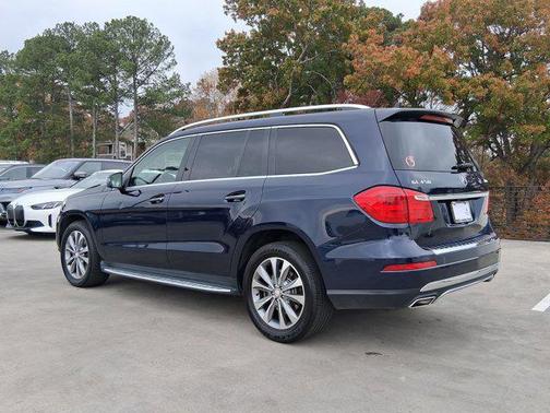 2013 Mercedes-Benz GL-Class 4MATIC