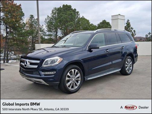 2013 Mercedes-Benz GL-Class 4MATIC