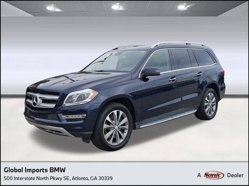 2013 Mercedes-Benz GL-Class 4MATIC