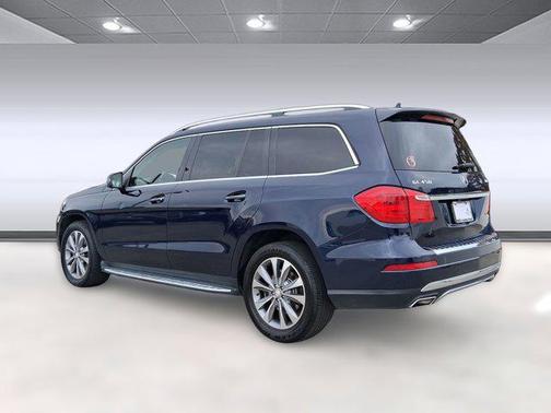 2013 Mercedes-Benz GL-Class 4MATIC