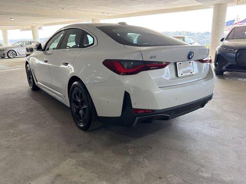 Mineral White Metallic 2023 BMW i4 Gran Coupe eDrive35