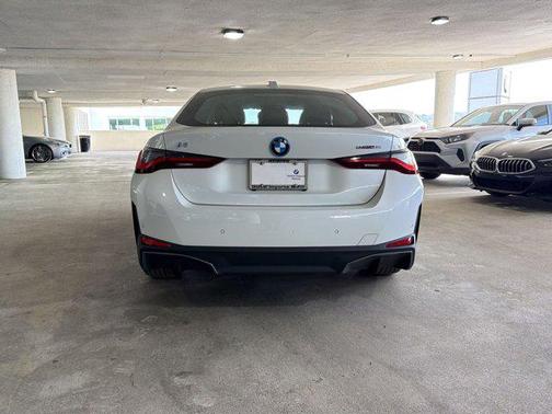 Mineral White Metallic 2023 BMW i4 Gran Coupe eDrive35