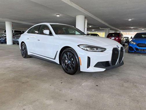 Mineral White Metallic 2023 BMW i4 Gran Coupe eDrive35