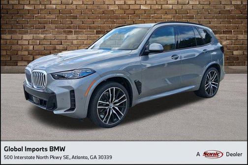 2026 BMW X5 xDrive40i