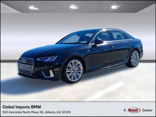 2019 Audi A4 45 Premium