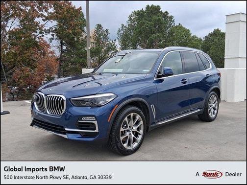 2020 BMW X5 xDrive40i