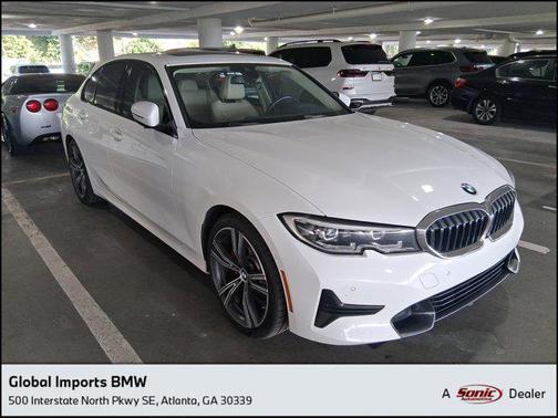 2019 BMW 330 330i