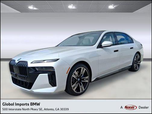 2025 BMW i7 xDrive60