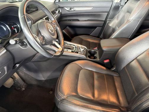 Sonic Silver Metallic 2019 Mazda CX-5 Grand Touring