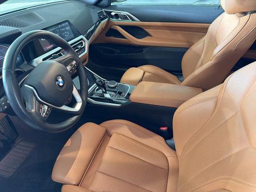 San Remo Green Metallic 2023 BMW 430 i