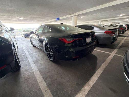 San Remo Green Metallic 2023 BMW 430 i