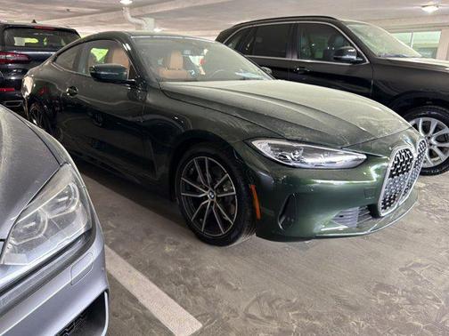 San Remo Green Metallic 2023 BMW 430 i