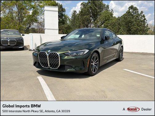 San Remo Green Metallic 2023 BMW 430 i