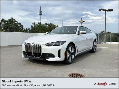 Mineral White Metallic 2026 BMW i4 Gran Coupe eDrive40