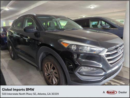 2018 Hyundai TUCSON SEL