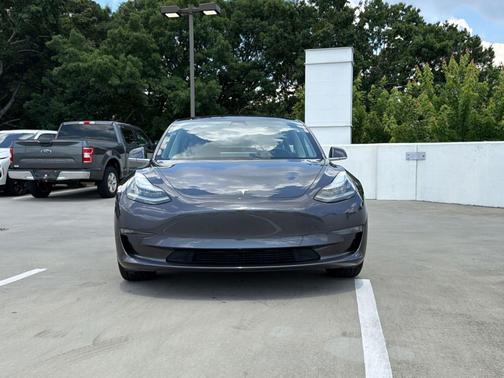 Gray 2018 Tesla Model 3 Long Range