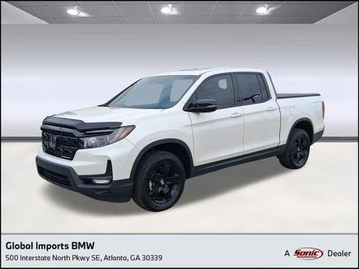 2024 Honda Ridgeline Black