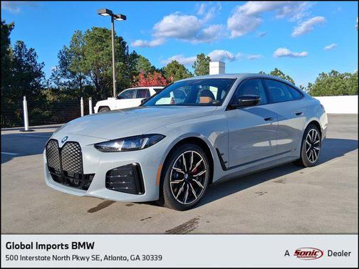 2025 BMW i4 Gran Coupe eDrive40