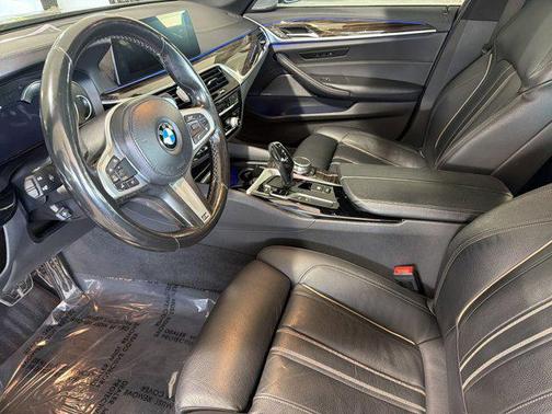 Dark Graphite Metallic 2018 BMW 540 540i