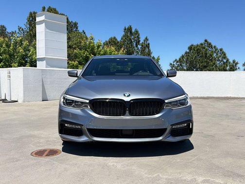 Dark Graphite Metallic 2018 BMW 540 540i
