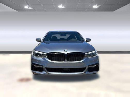 Dark Graphite Metallic 2018 BMW 540 540i