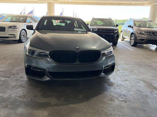 Dark Graphite Metallic 2018 BMW 540 540i