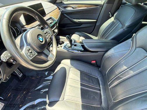 Dark Graphite Metallic 2018 BMW 540 540i