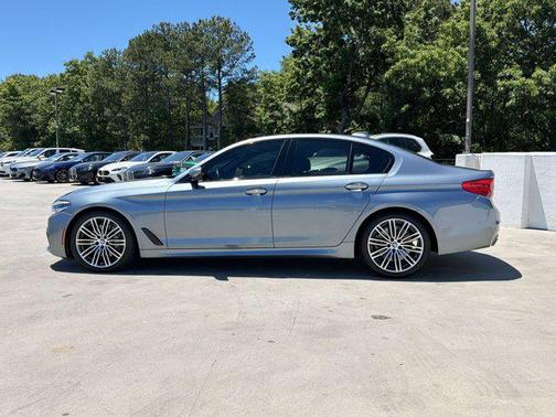 Dark Graphite Metallic 2018 BMW 540 540i