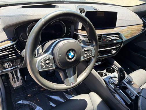 Dark Graphite Metallic 2018 BMW 540 540i