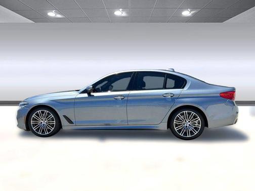 Dark Graphite Metallic 2018 BMW 540 540i