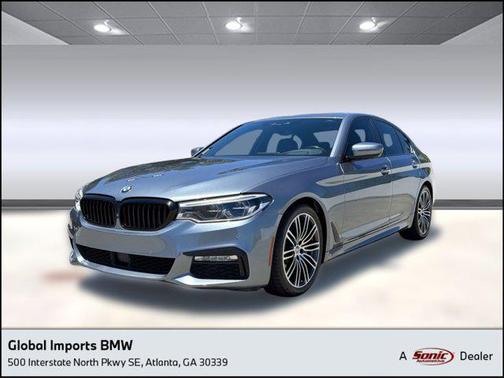 Dark Graphite Metallic 2018 BMW 540 540i