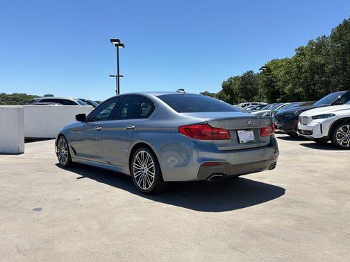 Dark Graphite Metallic 2018 BMW 540 540i