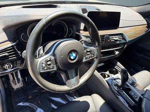 Dark Graphite Metallic 2018 BMW 540 540i