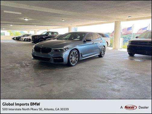 Dark Graphite Metallic 2018 BMW 540 540i