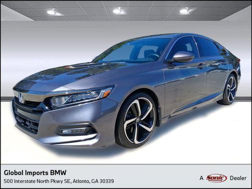 2019 Honda Accord Sport