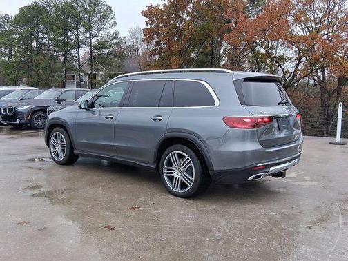 2025 Mercedes-Benz GLS 450 4MATIC