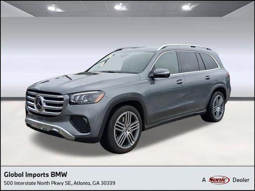 2025 Mercedes-Benz GLS 450 4MATIC