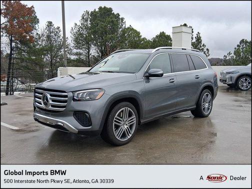 2025 Mercedes-Benz GLS 450 4MATIC