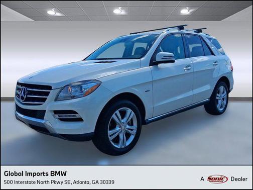 2012 Mercedes-Benz M-Class 4MATIC
